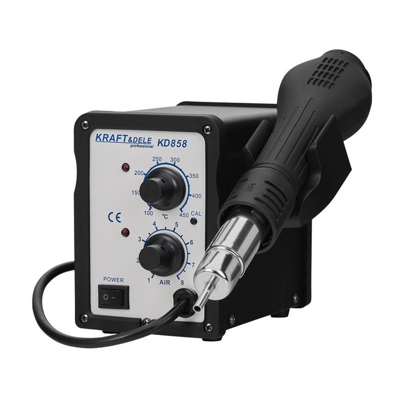 Spawarka do plastiku 2w1 4 dysze KD858