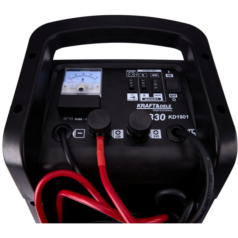 Prostownik z rozruchem 180A 12/24V KD1901