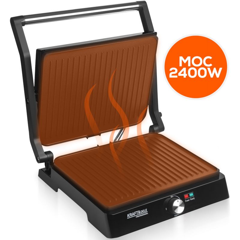 Elektrický gril, výkon 2400 W, model KD4103