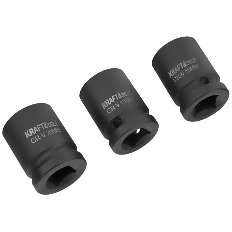Zestaw nasadek udarowych 35el. 8-32mm KD11756