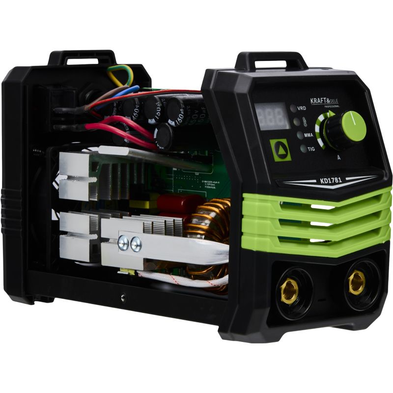 Spawarka inwertorowa 330A MMA TIG LIFT VRD KD1781