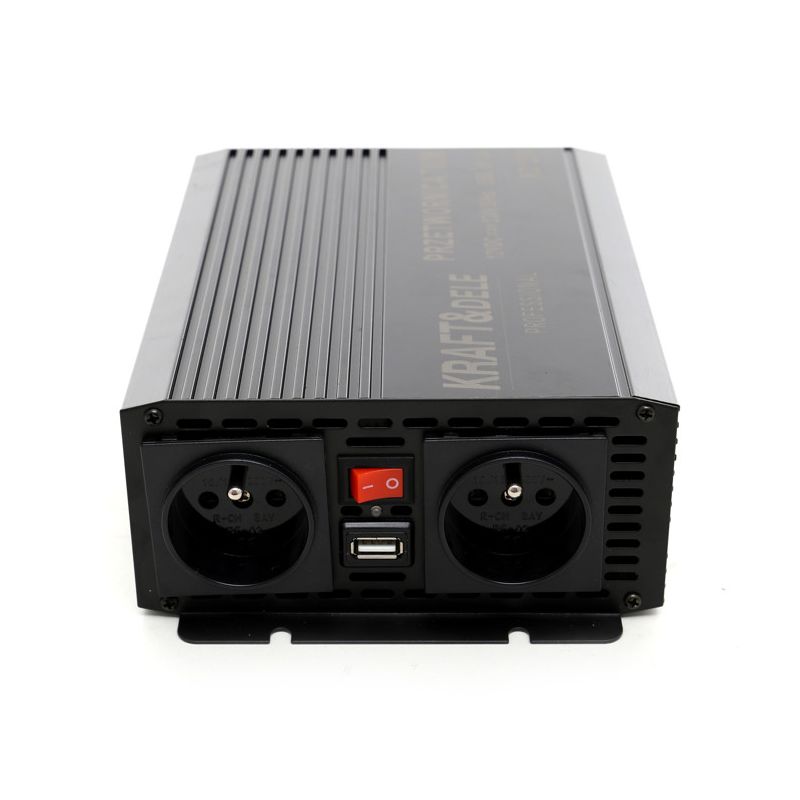 Przetwornica samochodowa 700W 12V - 230V