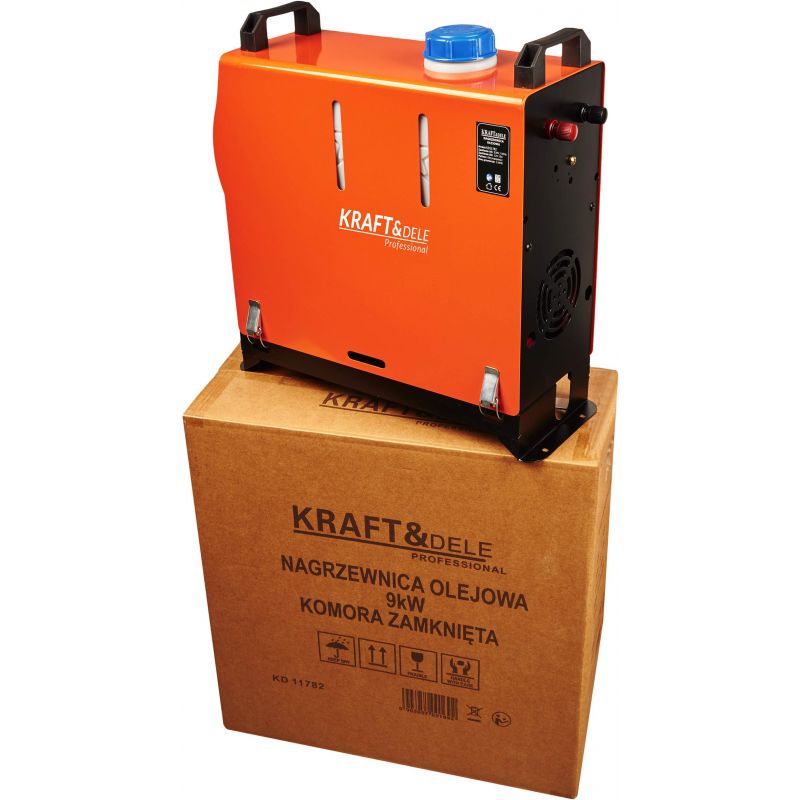 Nagrzewnica 9kW 12V KD11782