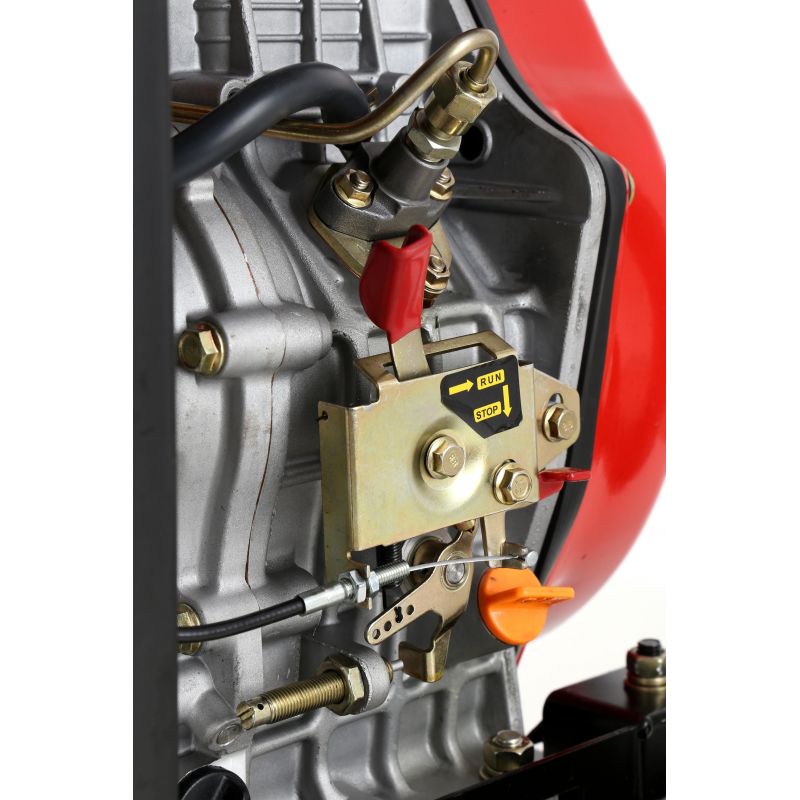 Dieselová elektrocentrála 6500W 12/230V KD122