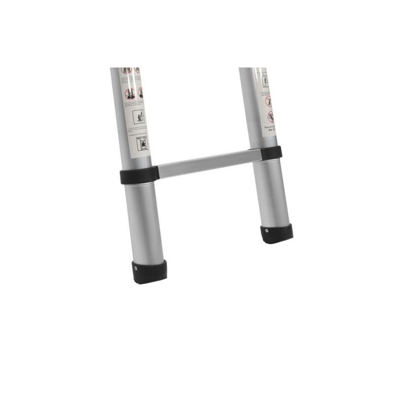 Drabina aluminiowa 8 stopni / 2,6m / max 150kg