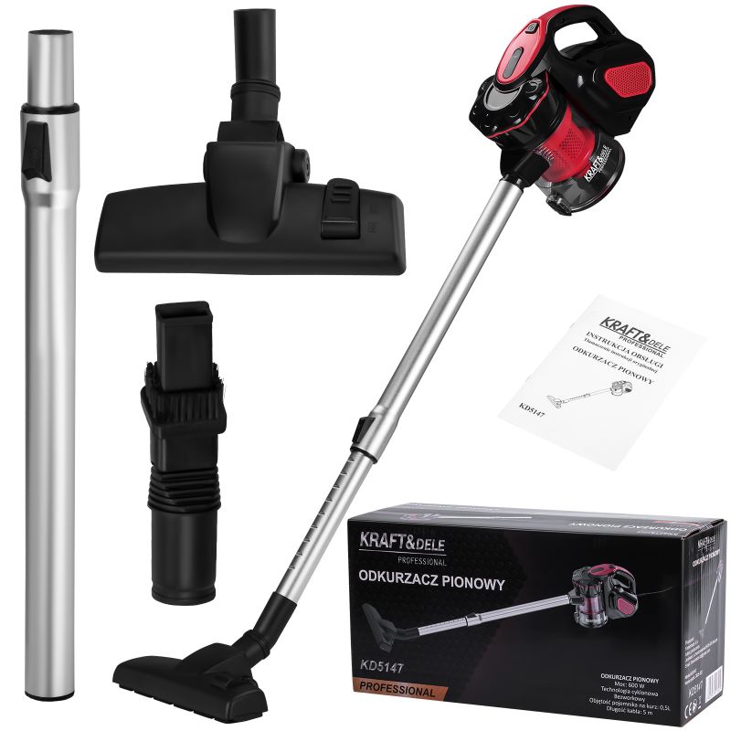 Vertikálny vysávač 600W 0,5L KD5147