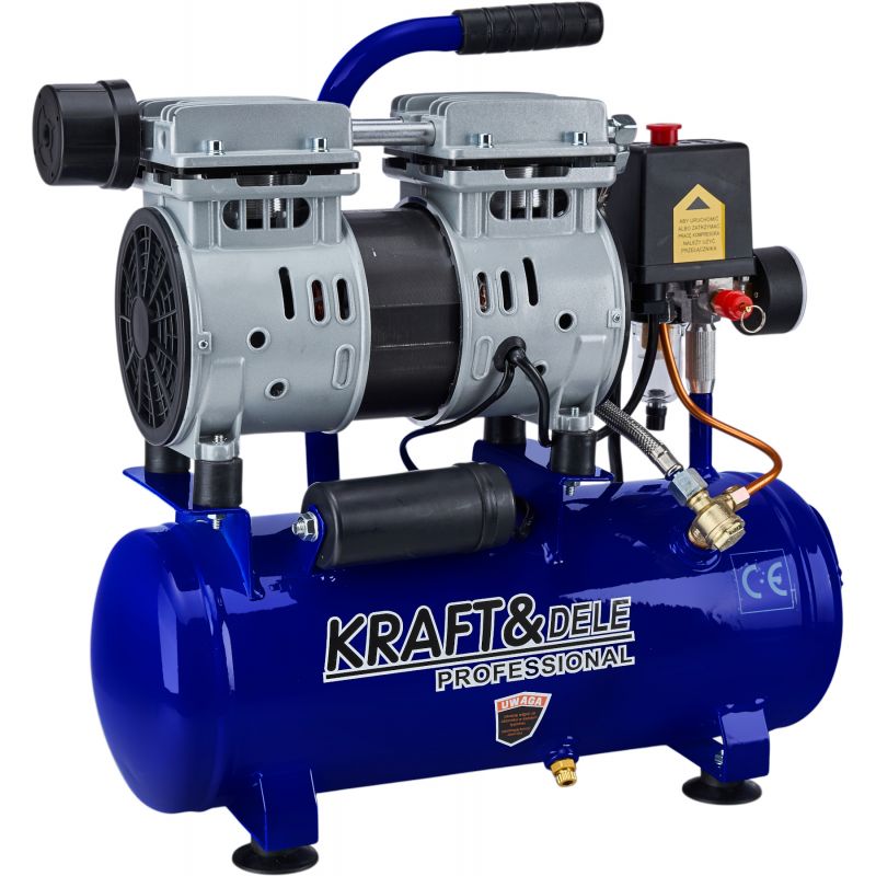 Kompresor bezolejowy 9L 550W 155L/min KD4098