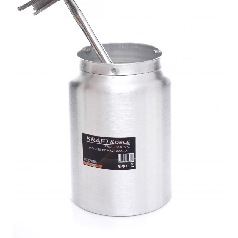 Tryskač na pieskovanie, 750 ml, KD2095