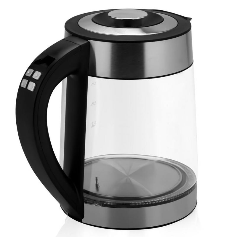 Elektrická kanvica, 2500 W, 2 l, s reguláciou teploty, model KD4119