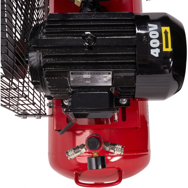 Kompresor olejowy 100L 3 Tłoki KD1477 + Seperator