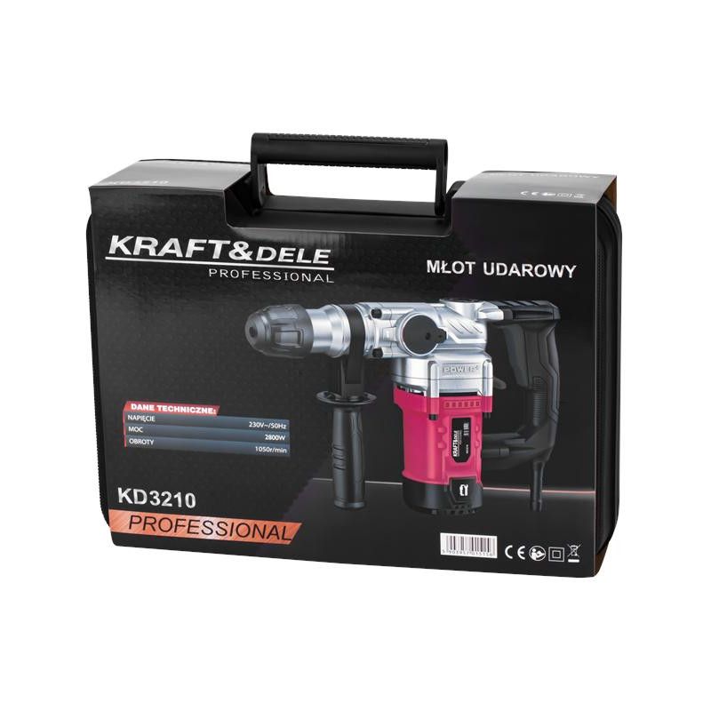 Młot udarowy 2800W SDS-PLUS KD3210