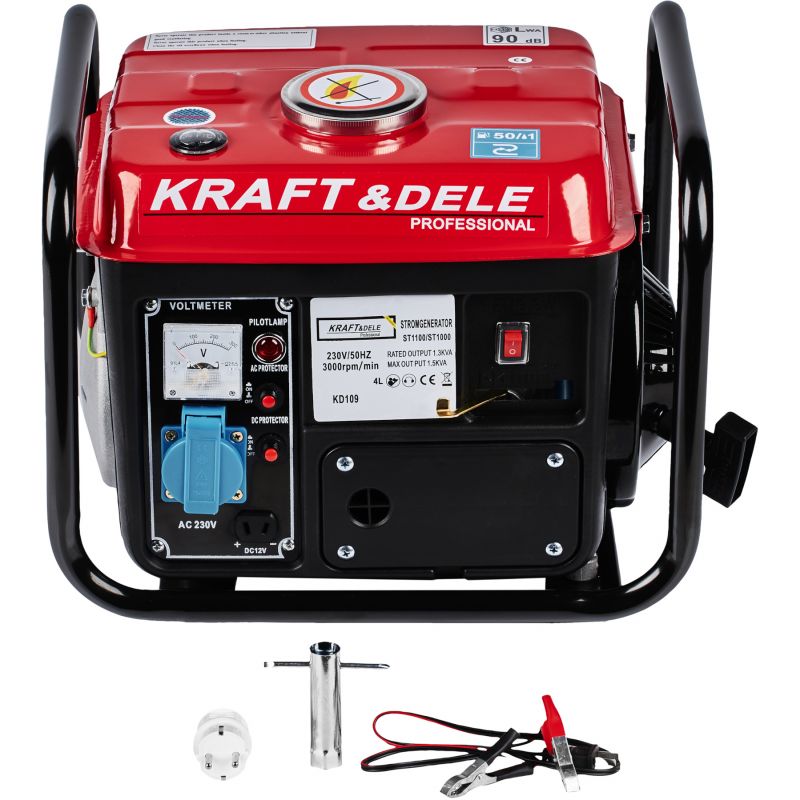 1200W 12/230V elektrocentrála KD109