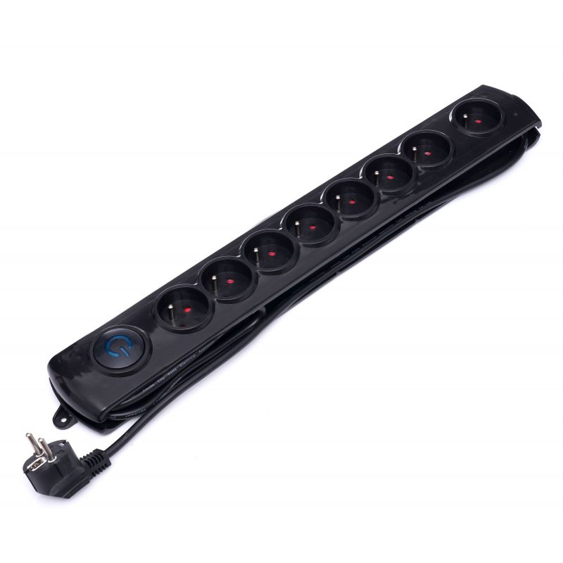 Przedłużacz 3m 8 GNIAZD KD4036