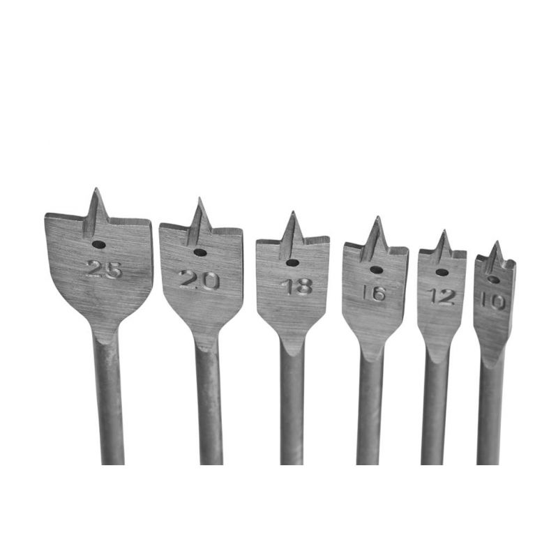 Wiertła łopatkowe 6szt. KD10548