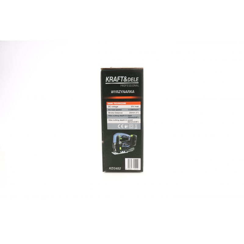 Wyrzynarka akumulatorowa 21V 1" KD3402