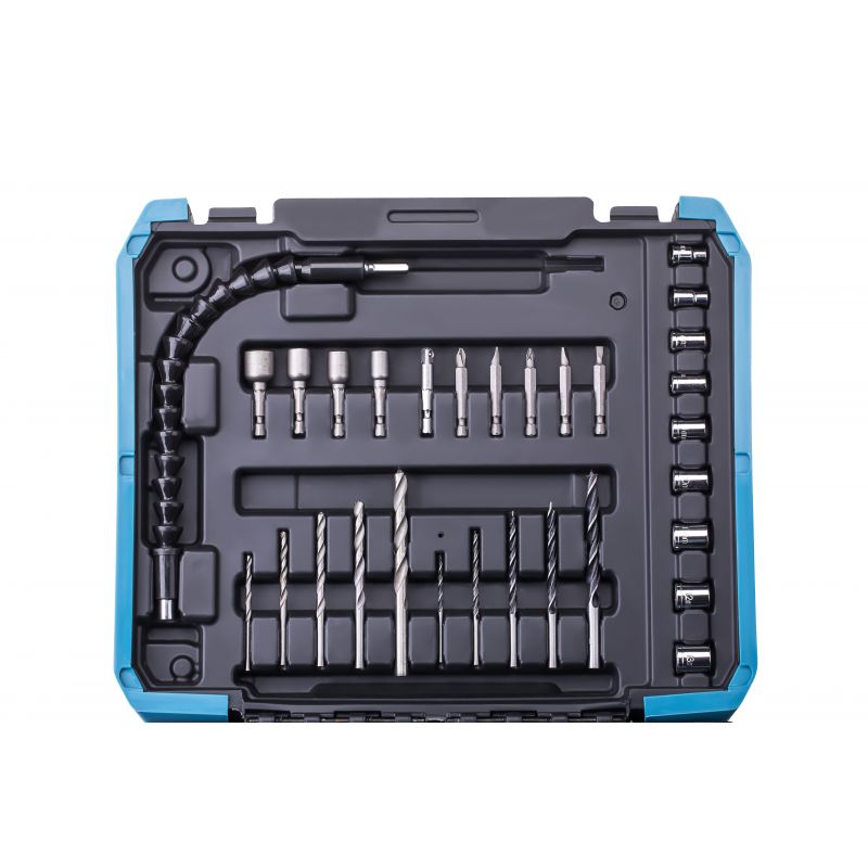 Zestaw wiertarko-wkrętarka 21V 2Ah + akcesoria KD3355