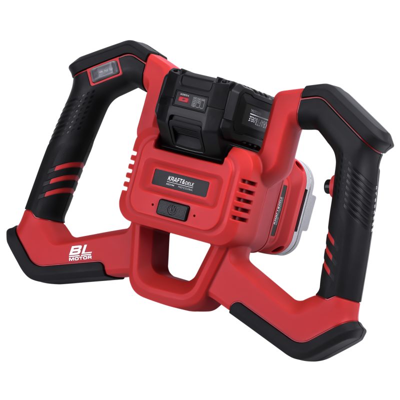 Mieszadło akumulatorowe 21V M14 140mm bezszczotkowe 2 x 4Ah KD3194