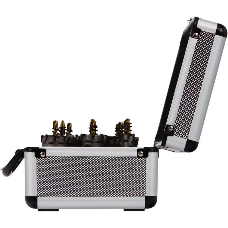 Otwornice / wiertła widiowe do metalu 10szt. KD10061