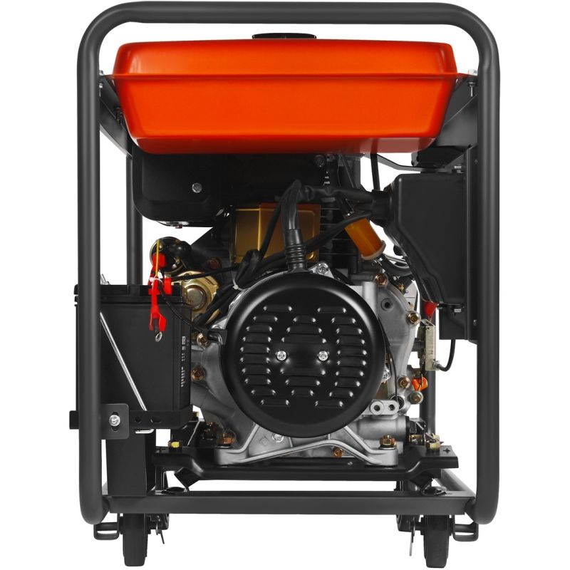 Dieselová elektrocentrála 7KW 16KM 230V/400V KD3243