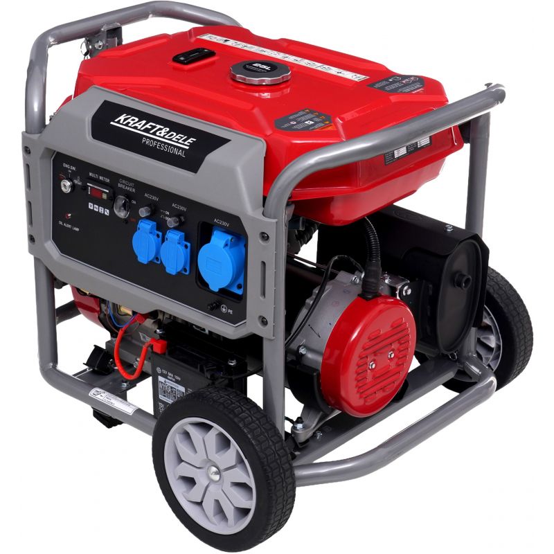 Jednofázový generátor 6000 / 6400 W KD634