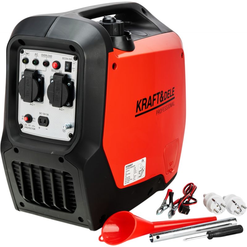 Invertorový generátor 2,3 kW / 2,5 kW KD697