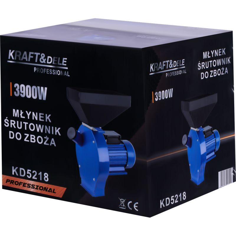 Mlynček na obilie 3900W KD5218