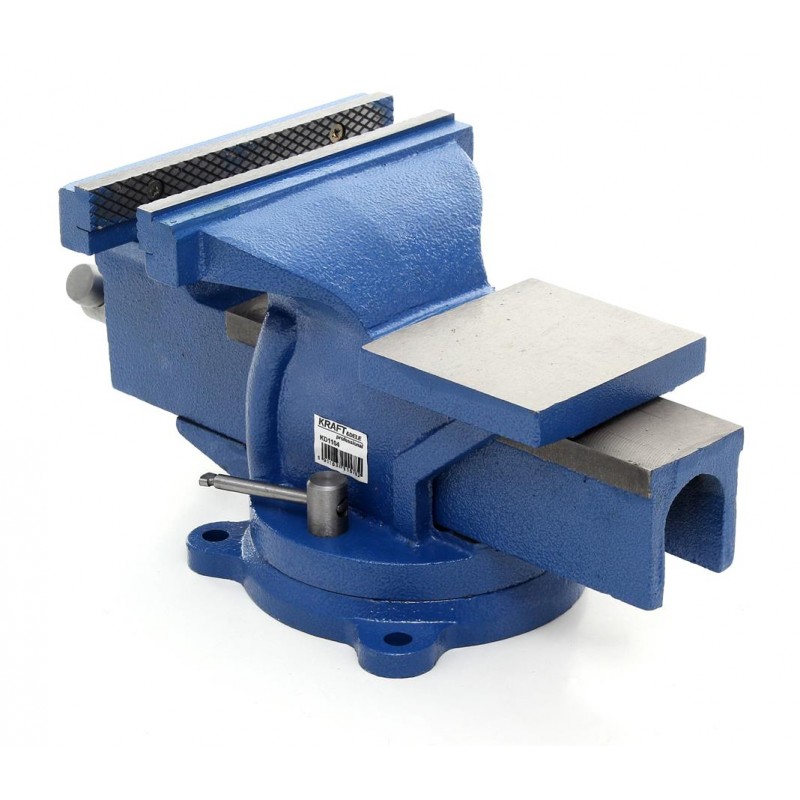 Imadło obrotowe 200mm 21kg z kowadłem KD1104