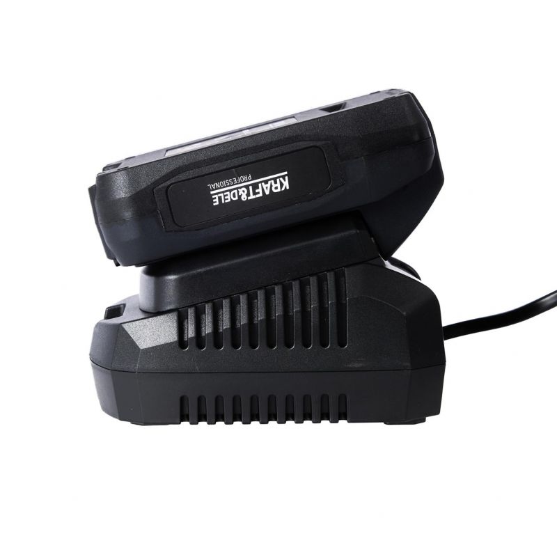 Szlifierka kątowa akumulatorowa 21V - zestaw KD3405