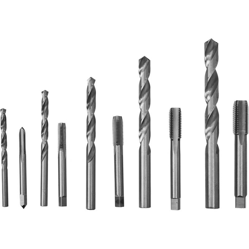 Gwintowniki zestaw naprawczy do gwintów 131 el. KD10590