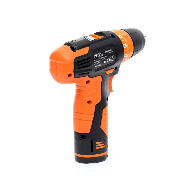 Wkrętarka 12V Li-Ion KD1670