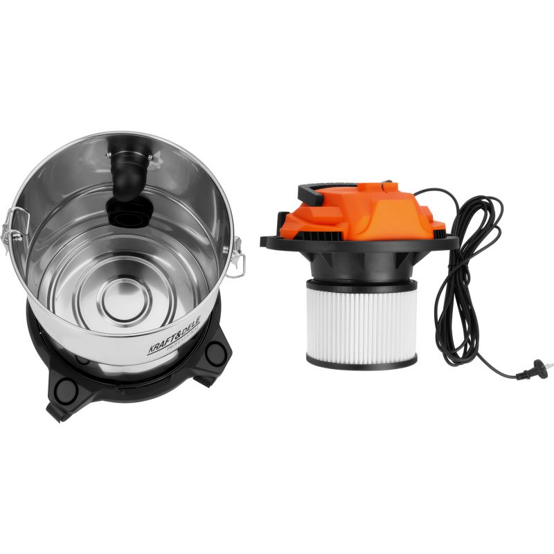 Odkurzacz sucho/mokro 20L KD5178