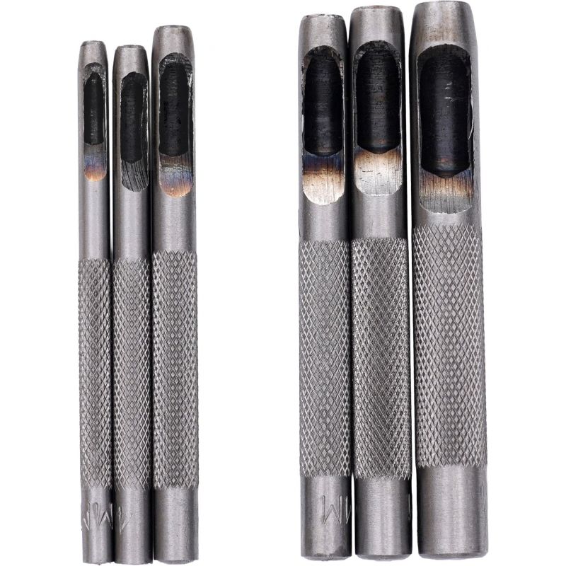 Wycinaki wybijaki do otworów 3-8mm KD11201
