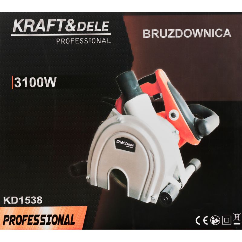 Bruzdownica 3100W KD1538