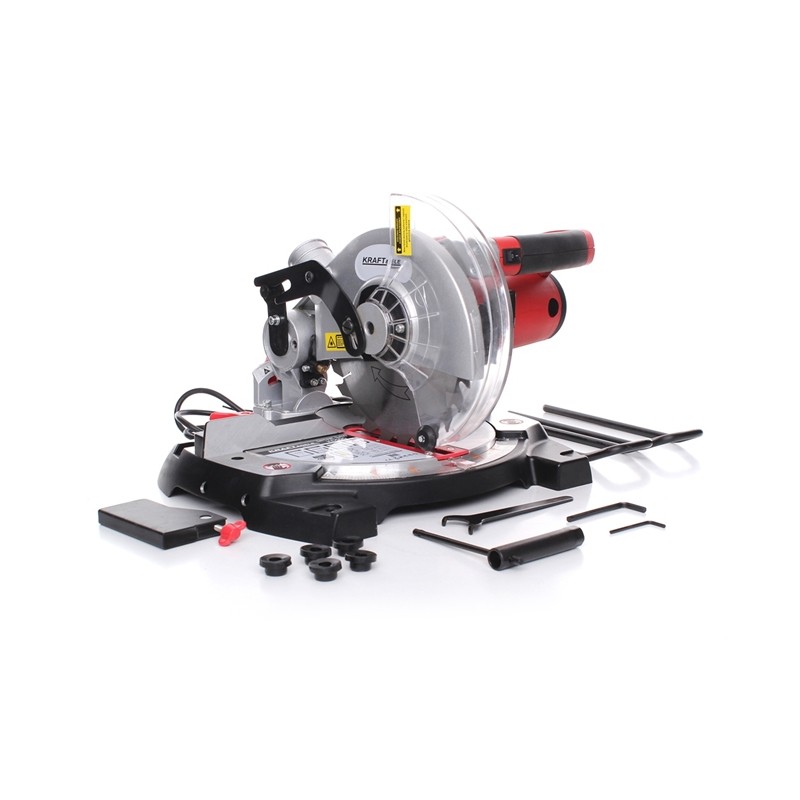 Ukośnica do drewna 1600W laser KD595