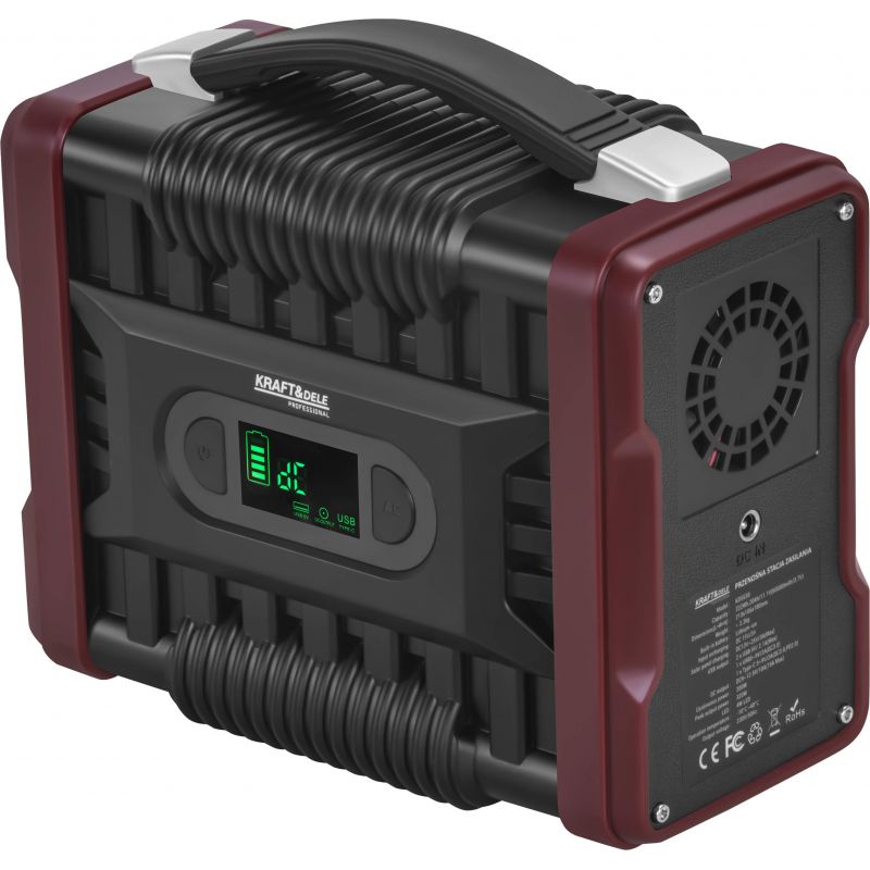 Przenośna stacja zasilania 222Wh 20Ah / 11.1V KD5530