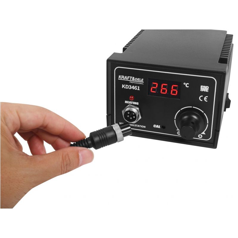 Spawarka do plastiku / lutownica KD3461