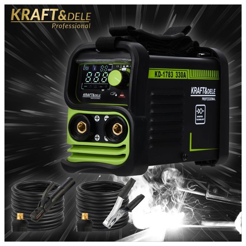 Spawarka inwertorowa 330A MMA TIG LIFT VRD KD1783