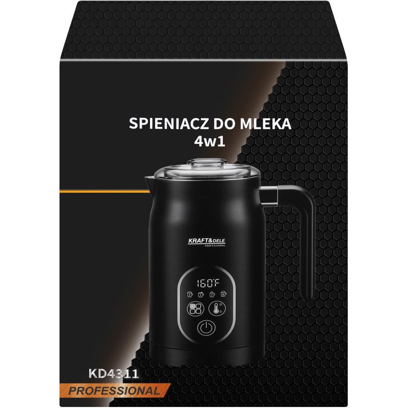 Spieniacz do mleka 4w1 KD4311