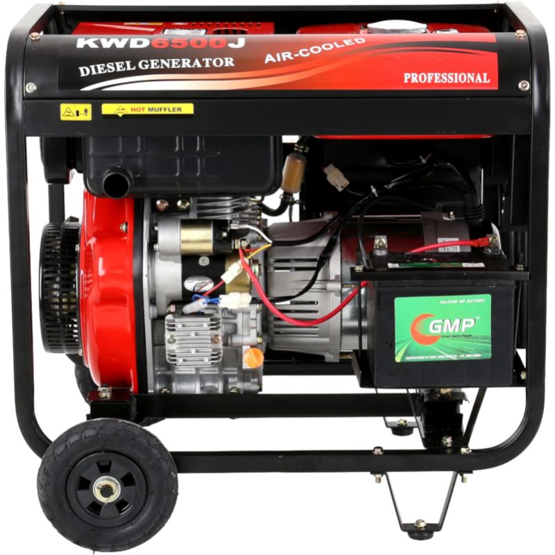 Dieselová elektrocentrála 6500W 12/230V KD122
