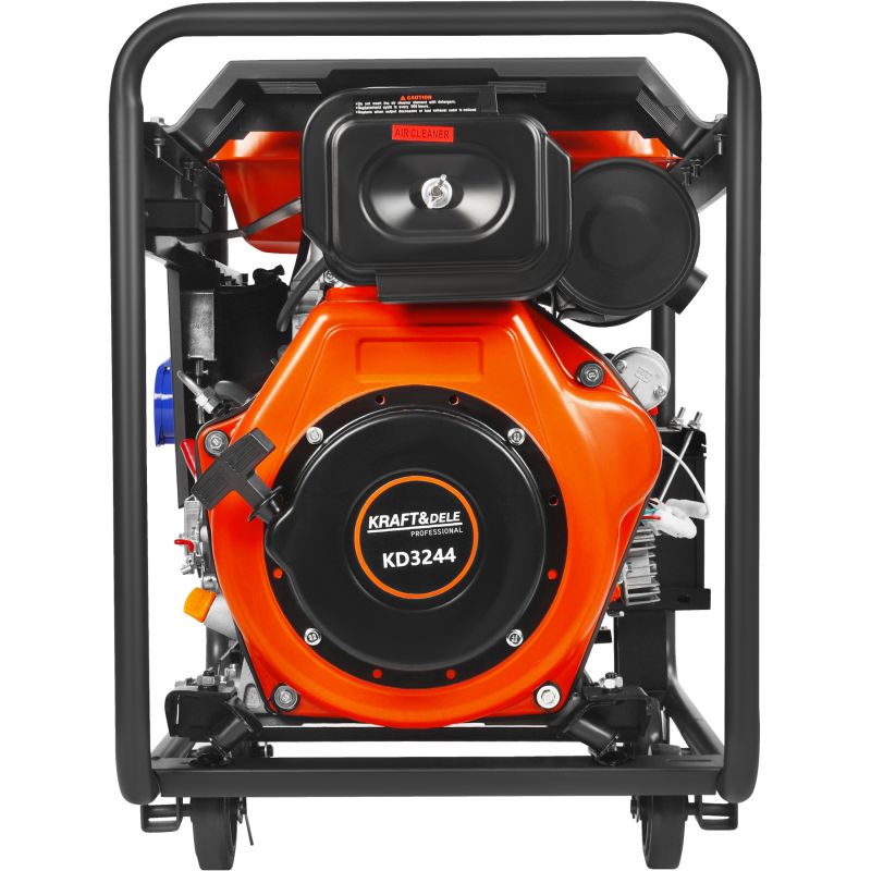 Generátor 7kW Diesel 230V 32A KD3244