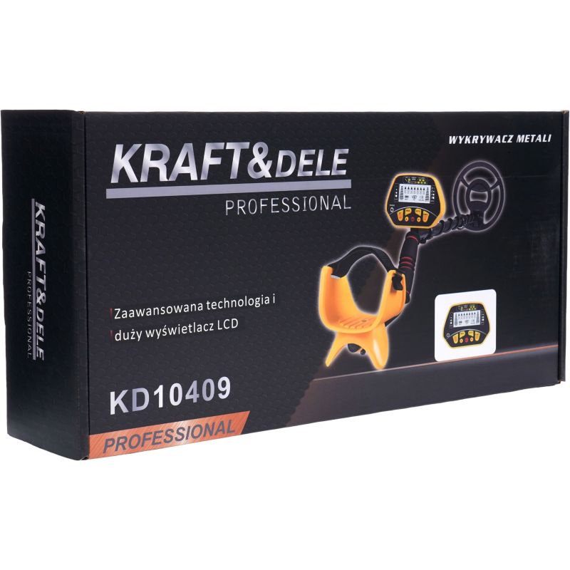 Wykrywacz metali detektor 8" KD10409