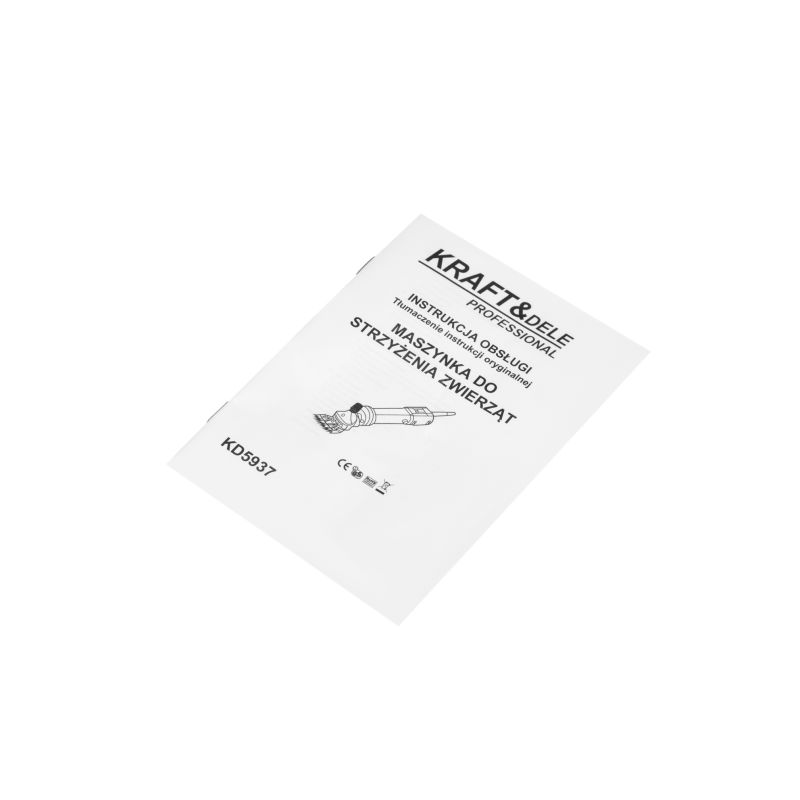 Strihač zvierat KD5937