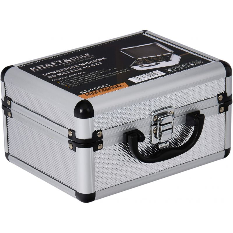 Otwornice / wiertła widiowe do metalu 10szt. KD10061