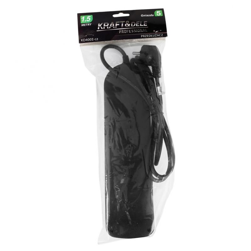Przedłużacz 5m 5gniazd KD4002
