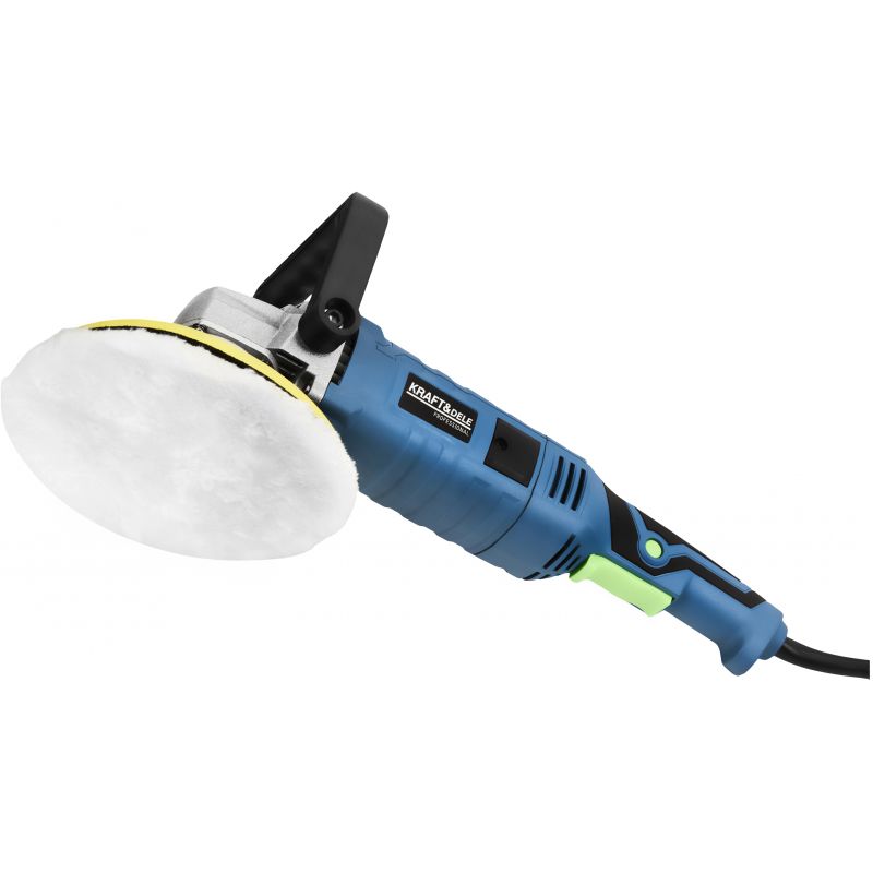 Polerka elektryczna 2650W 180mm 800-3300 rpm zestaw XXL KD3079