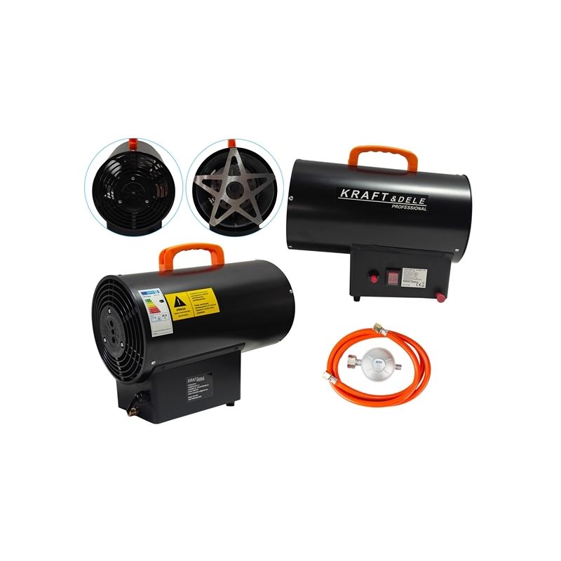 Nagrzewnica gazowa 25kW KD11704