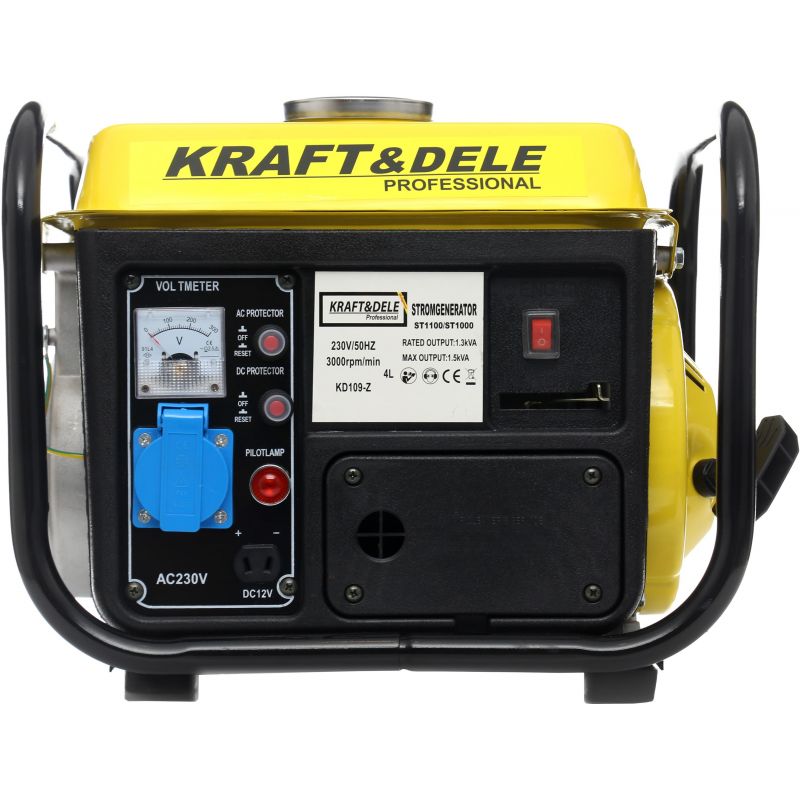 1200W 12/230V elektrocentrála KD109Z