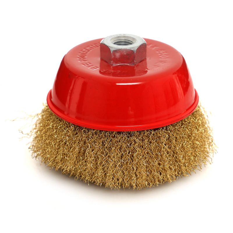 Szczotka czołowa mosiężna M14 KD10974