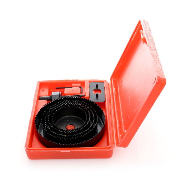 Otwornice do drewna 8 el. KD10279