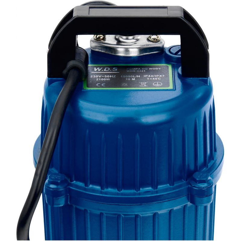 Pompa do wody brudnej i czystej 2100W WDS2421
